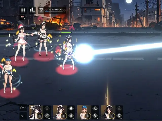 私のコンビニが美少女の避難所になったとは？RRPGブラウザ - 🎯 こんな人にオススメ!