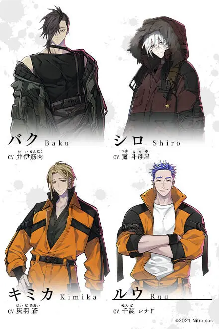 スロウ・ダメージ Clean dishes - 📖 作品基本情報