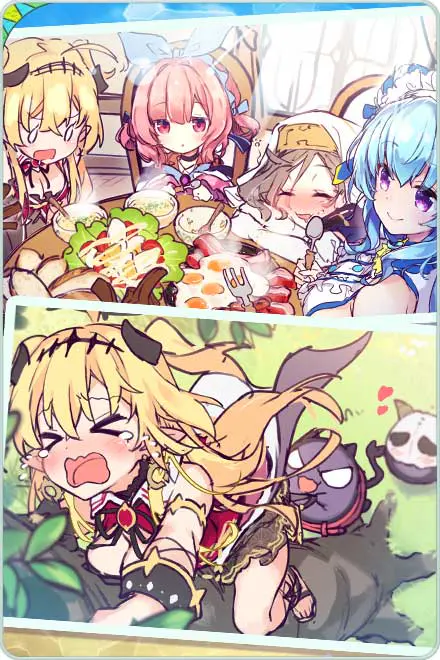 ⚠️小悪魔ヒロインのターン制誘惑⚠️疼きループブラウザRPGに99%ハマる - ゲーム画像2