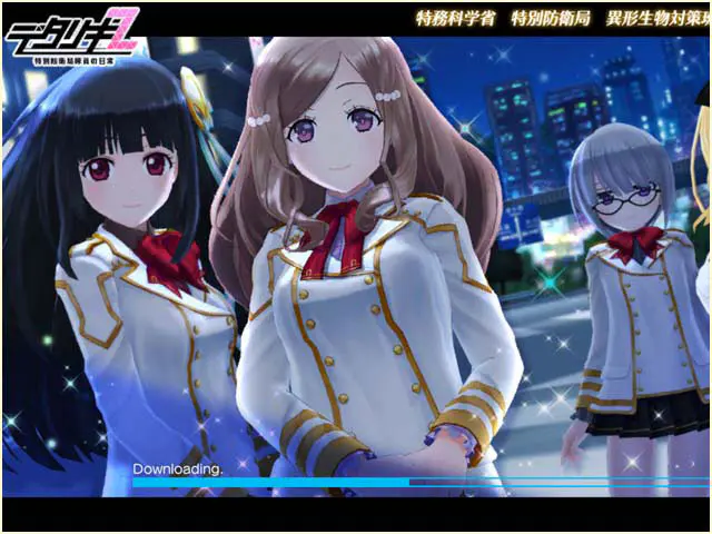 ⚠️空からパンツ天降り!? 美少女防衛隊の恋愛爆撃がヤバい - ゲーム画像2