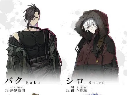 スロウ・ダメージ Clean dishes - バク&シロ